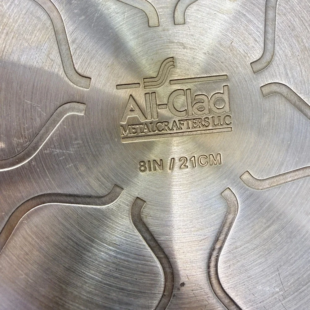 All-Clad HA1 Hard Anodized Nonstick 8 Inch Fry Pan Skillet Black